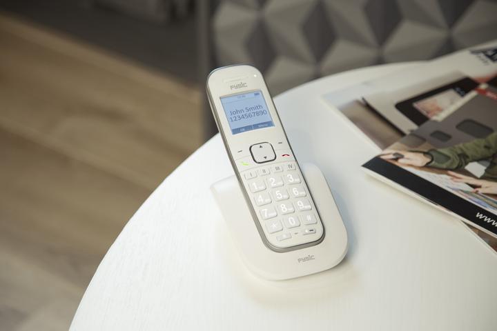 Produktbild Fysic FX-9000 Senioren DECT telefoon - Extra luid gespreksvolume voor slechthorenden - Wit