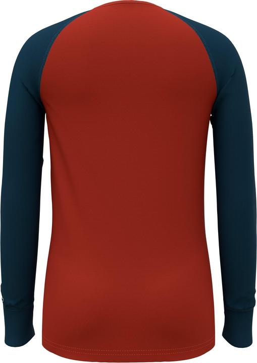 Actual product image Odlo BL TOP crew neck l/s ACTIVE WARM ECO KID (92)