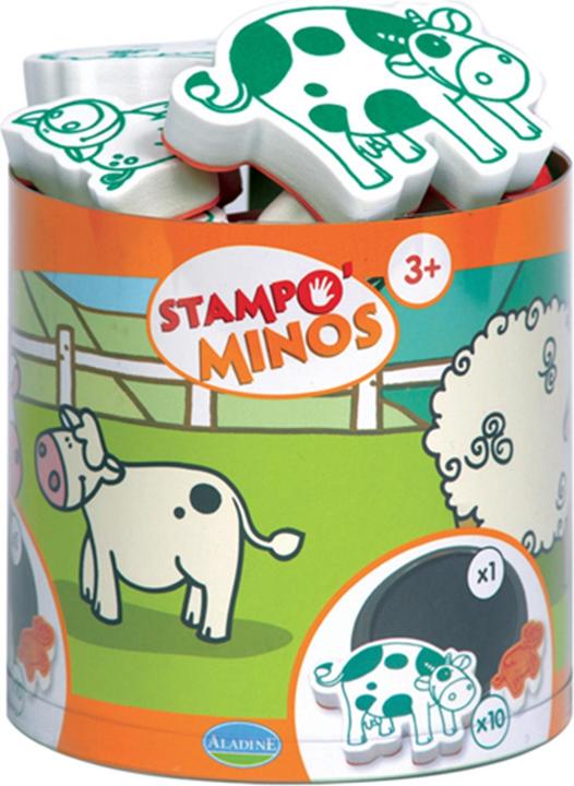 Image du produit Aladine Ferme Stampo Minos