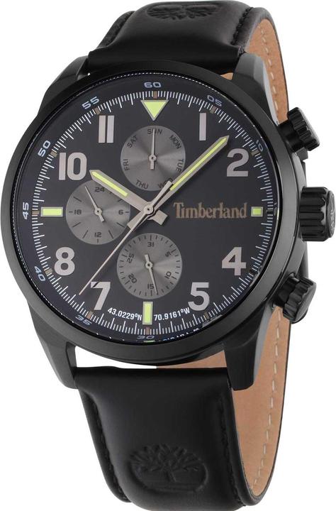Actual product image Timberland Henniker II (Analogue wristwatch, 46 mm)
