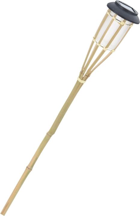 Koopman Solarlampe Bambusstab