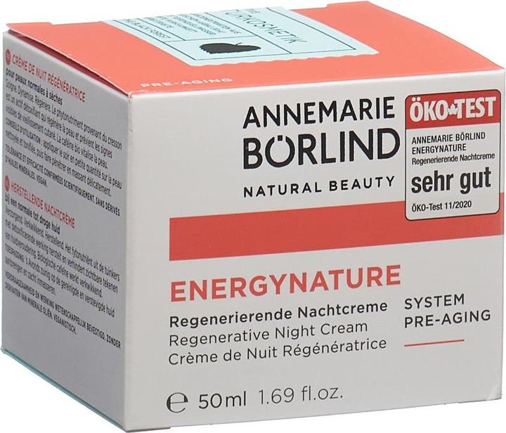 Produktbild Annemarie Börlind Energynature Regenerierende Nachtcreme (50 ml)