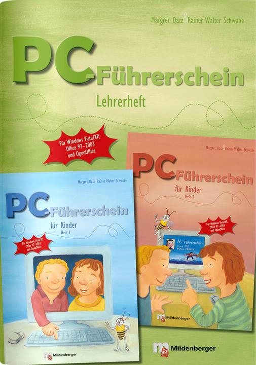 Image du produit PC-Führerschein für Kinder (Allemand, Margret Datz, 2013)