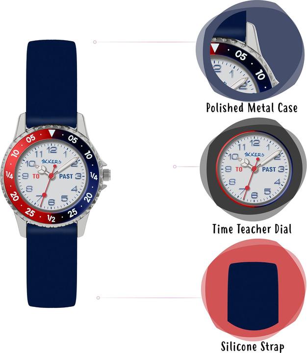 Produktbild Tikkers Time Teacher Classic (Analoguhr)