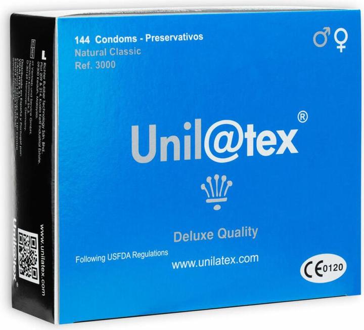 Actual product image Unilatex Natural preservatives 144 units (144 pcs.)