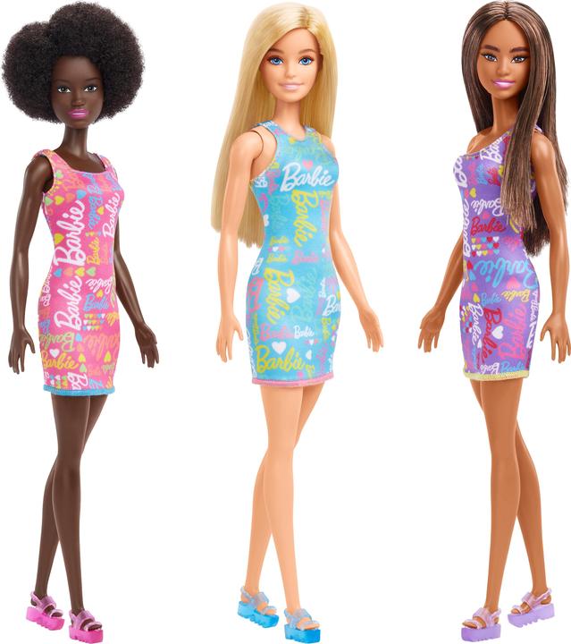 Immagine prodotto Barbie Vestito con stampa logo