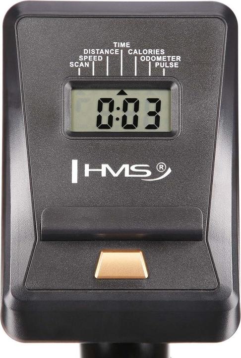 Image du produit HMS M8750 Vélo D'Intérieur Magnétique Noir