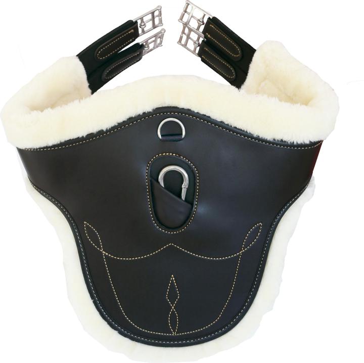 Kentucky Horsewear Lammfell Stollengurt