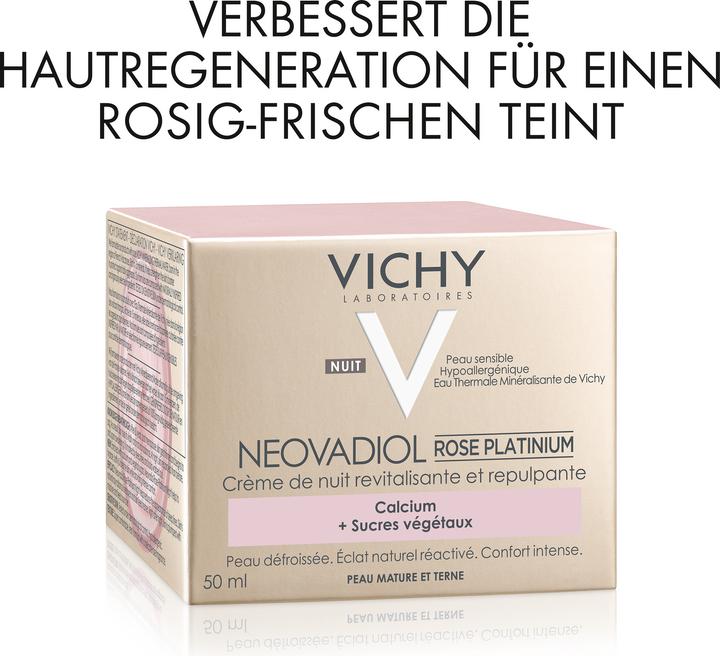 Immagine prodotto Vichy Neovadiolo Rosa Platinium (50 ml, Crema notte)