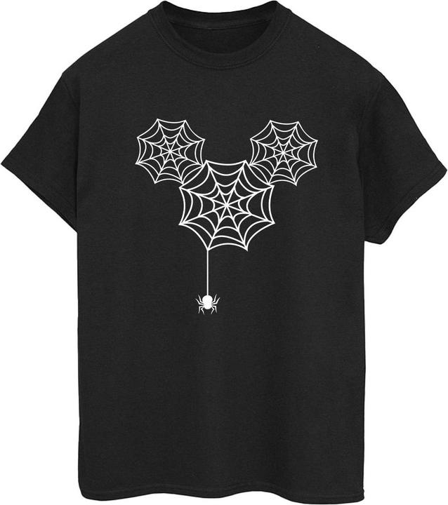 Disney Mickey Mouse Spider Web Head TShirt (3XL)
