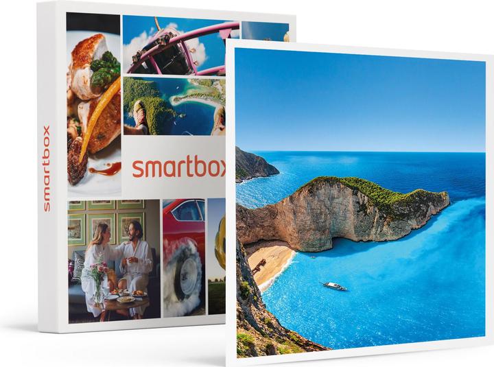 Produktbild Smartbox Traumhafter Urlaub an den schönsten Stränden Europas (2 Pers.)