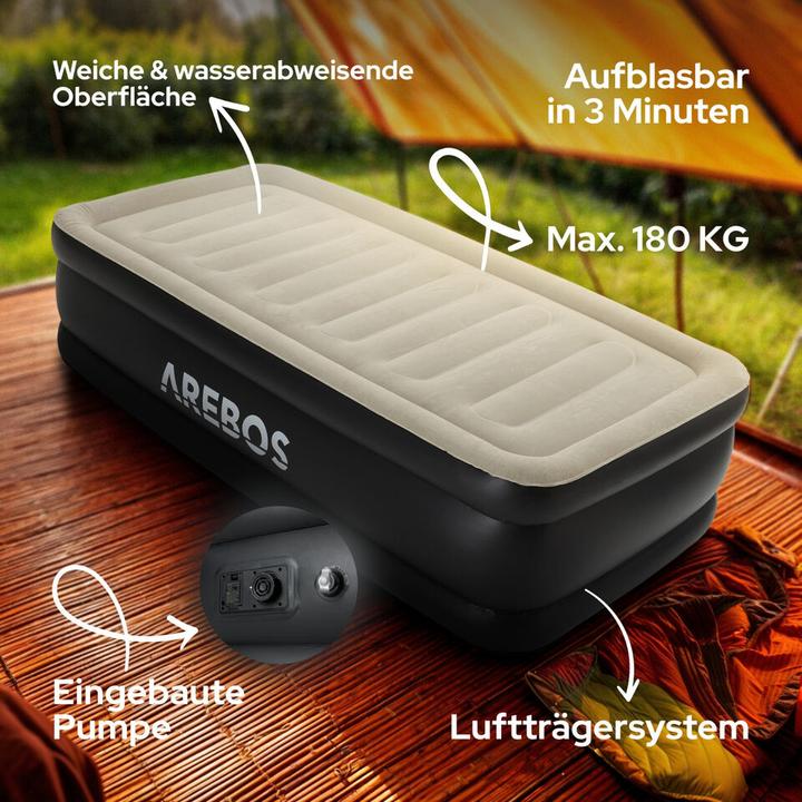 Produktbild Arebos Aufblasbare Matratze (95 x 203 cm)