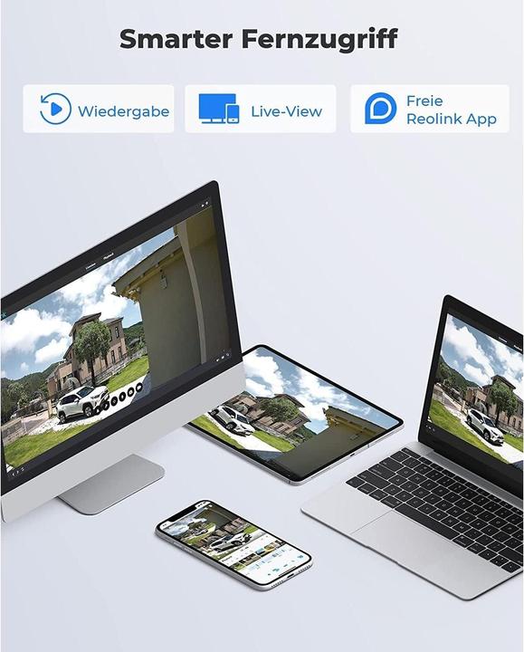 Produktbild Reolink TrackMix WiFi inkl. Micro-SD (3840 x 2160 Pixels)