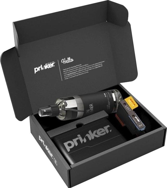 Produktbild Prinker S Black Set - Skin Printer