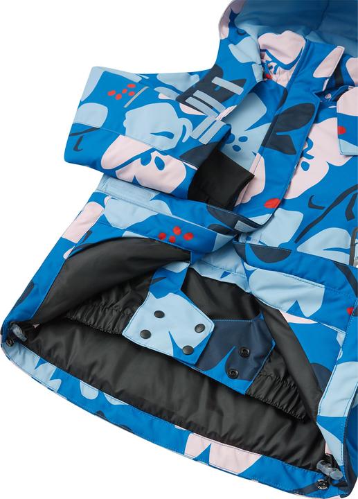 Actual product image Reima tec children's ski jacket Kiiruna Bright (140)