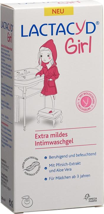 Immagine prodotto Lactacyd Ragazza (200 ml, Gel intimo)