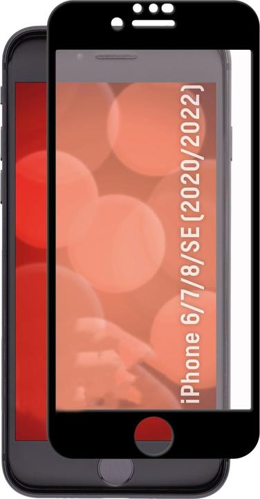 Immagine prodotto Displex Real Glass, Full Cover Panzerglas (1 Pezzo/i, Apple iPhone 8, Apple iPhone 6, Apple iPhone SE (seconda generazione), Apple iPhone SE (terza generazione), Apple iPhone 7)