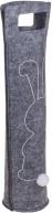 Image du produit Ootb Sac à vin en feutrine, lapin de Pâques, 15 x 41 x (Pochette)