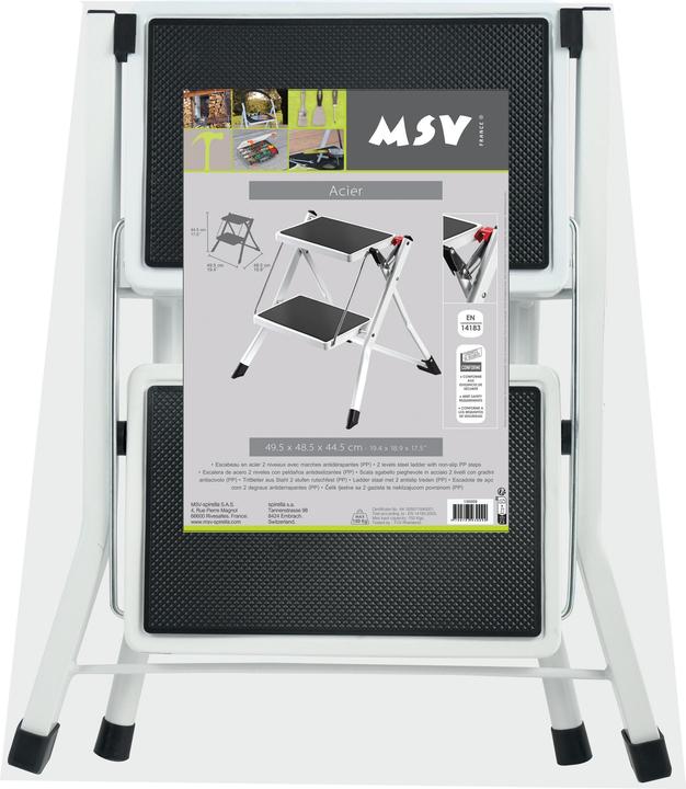 Produktbild MSV Trittleiter (Trittleiter, 49.50 cm)