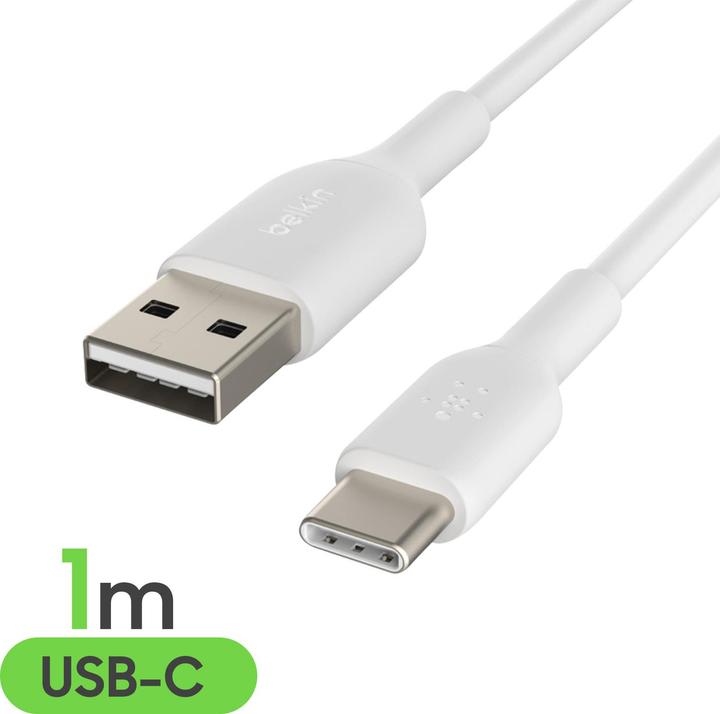 Actual product image Belkin Dual USB-A Ladegerät, 24W incl. USB-C Kabel 1 (12 W)