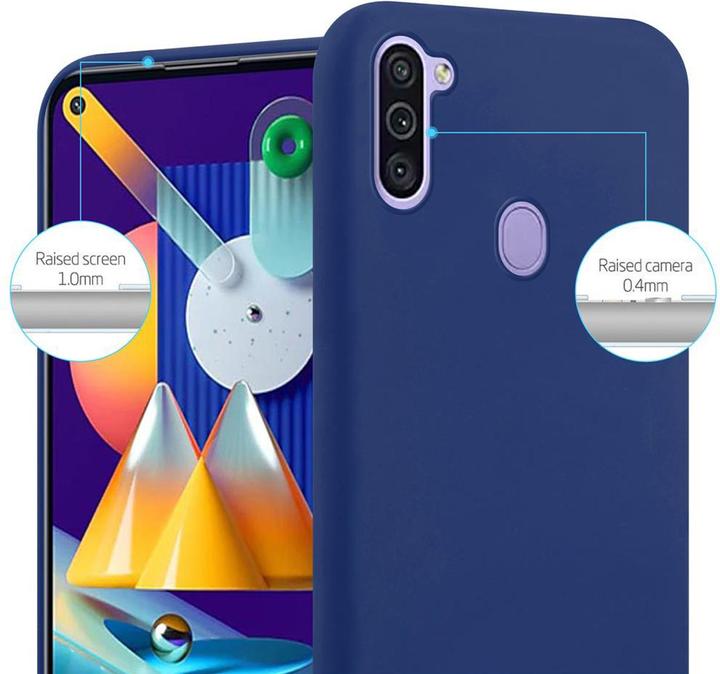 Actual product image Cadorabo TPU Candy Cover (Samsung Galaxy M11)