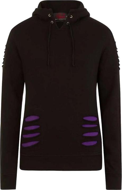 Produktbild Spiral Gothic Rock Kapuzenpullover (M)