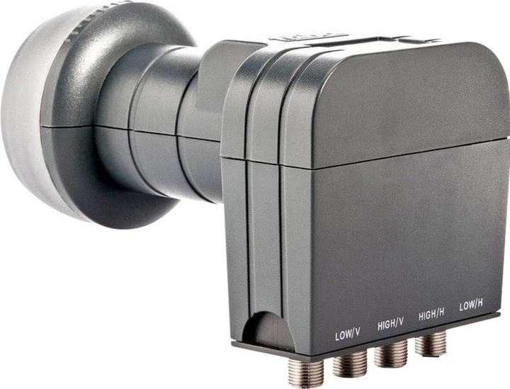 Actual product image Fuba DEK 407 (Quad LNB, 40mm)