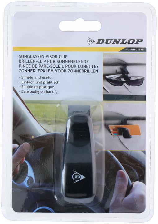Image du produit Dunlop Clip de lunettes de soleil pour visière PP
