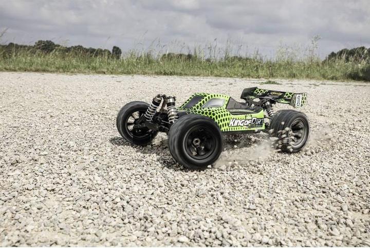 Actual product image Carson 1:8 King of Dirt 2.0 100% RTR grün (RTR Ready-to-Run)