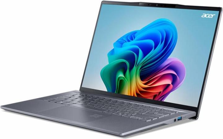 Image du produit Acer Swift AI 14 (14.50", Snapdragon X Plus X1P-64-100, 16 Go, 1000 Go, DE)