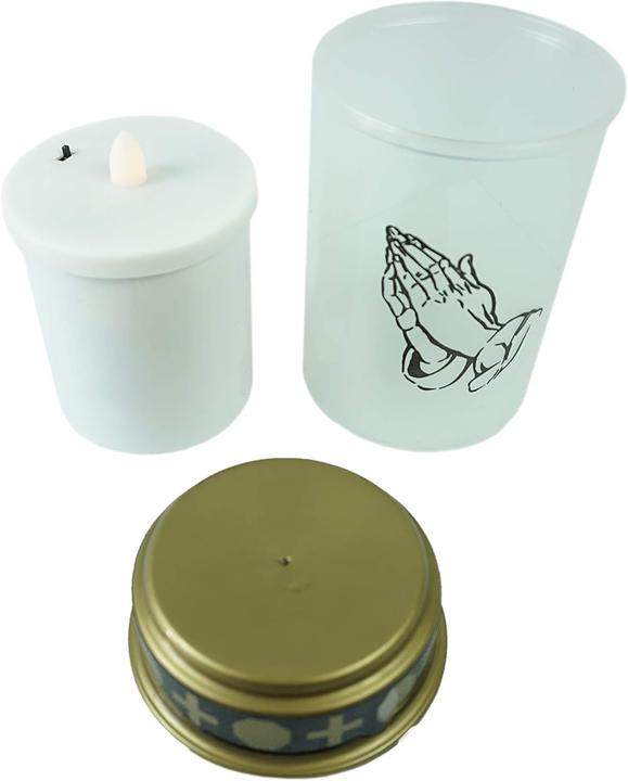 Image du produit Novaliv Décoration de tombe I Ange de tombe Décoration de tombe Coeur de tombe Ange pour cimetière Lanterne