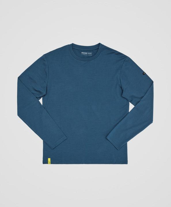 Actual product image Mover Plastic Free Sportswear Long Sleeve Merino (L)