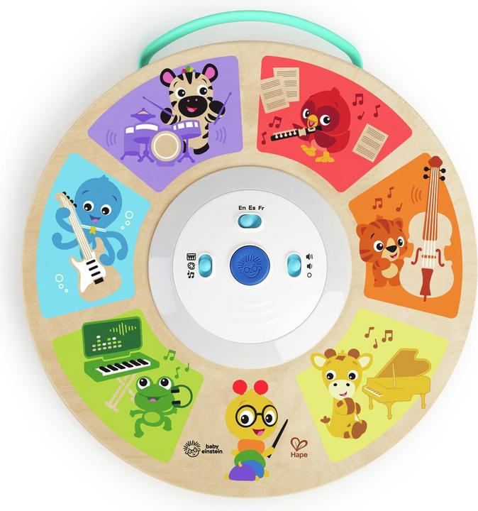 Image du produit Baby Einstein Orchestre tactile coloré (Italien, Anglais, Allemand)