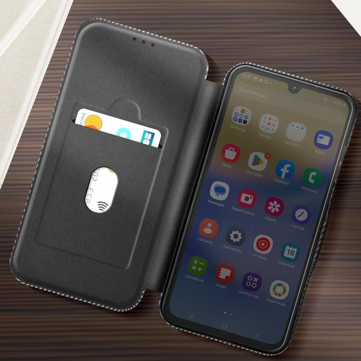 Image du produit Avizar CarbonX RFID Cover (Samsung Galaxy A15)