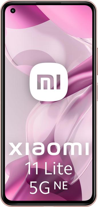 Image du produit Xiaomi 11 Lite 5G NE (128 Go, Pêche Rose Pêche, 6.55", Double SIM hybride, 64 Mpx, 5G)