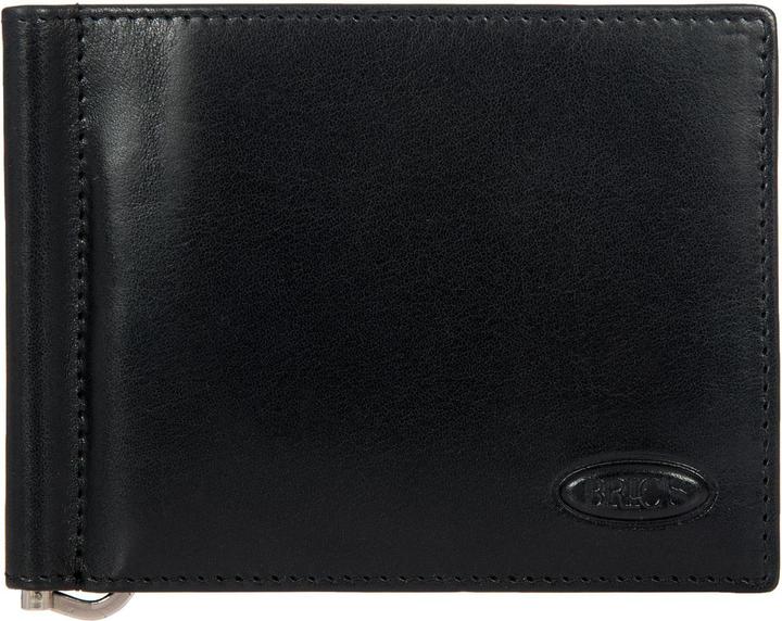 Brics Monte Rosa Geldscheinklammer RFID Leder 11,5 cm