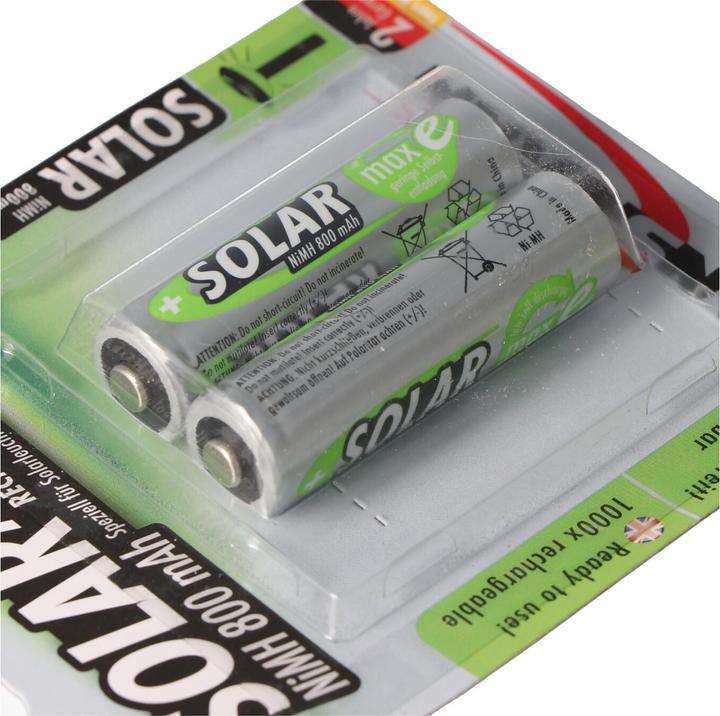 Immagine prodotto Ansmann Solar (1 pz., AA, 800 mAh)