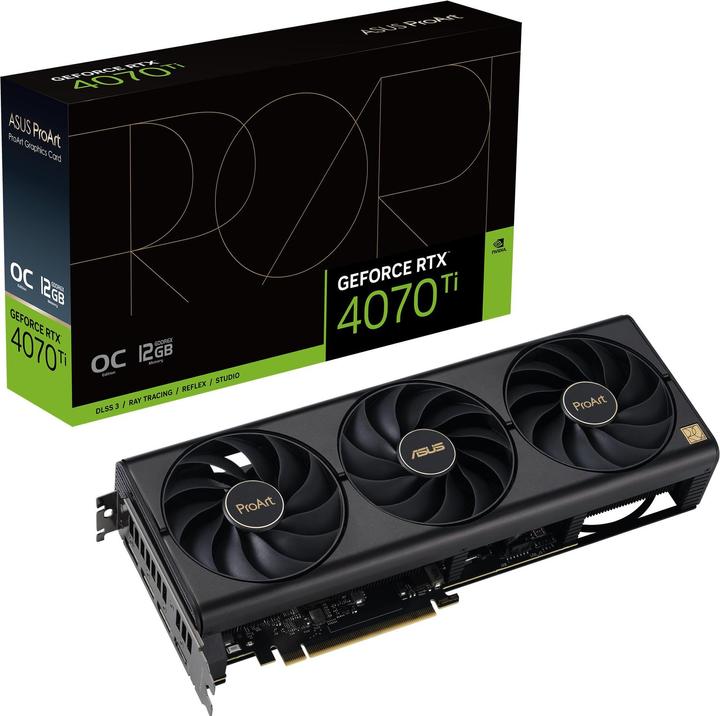 Produktbild ASUS GeForce RTX 4070 Ti ProArt OC Edition (12 GB)