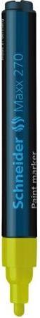 Actual product image Schneider Paint marker Maxx 270 1-3mm yellow (Yellow, 3 mm, 1 x)