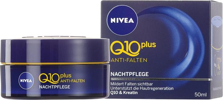 Produktbild NIVEA Q10 Power Anti-Falten Regenerierende Nachtcreme (50 ml)