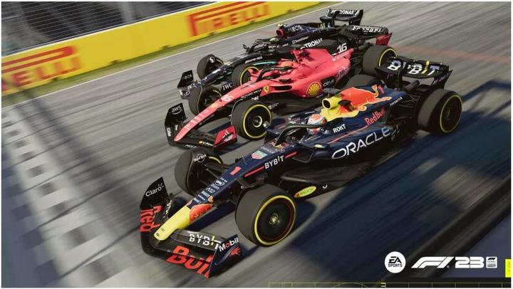 Image du produit EA Games F1 2023 (Xbox Series X, Xbox One S, DE)