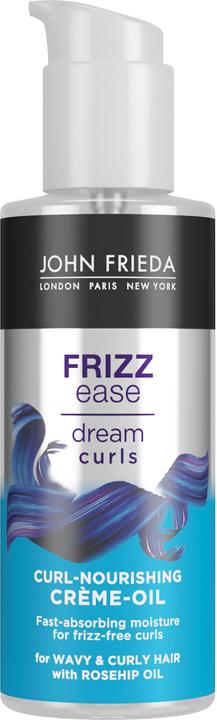 Image du produit John Frieda Frizz-Ease Dream Curls Oil Huile de mise en lumière des boucles 100ml (100 ml)