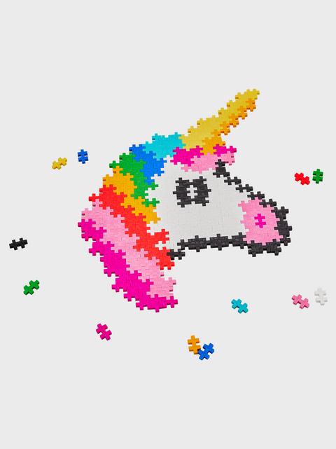 Produktbild Plus-Plus Puzzle Einhorn