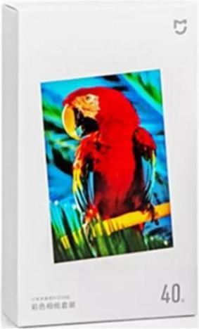 Actual product image Xiaomi Instant Photo Paper (86 x 102 mm, 40 x)