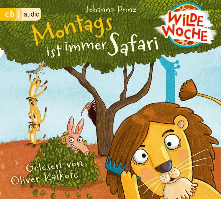 Actual product image Wild Week - Mondays are always Safari (Joanna Prince, German)