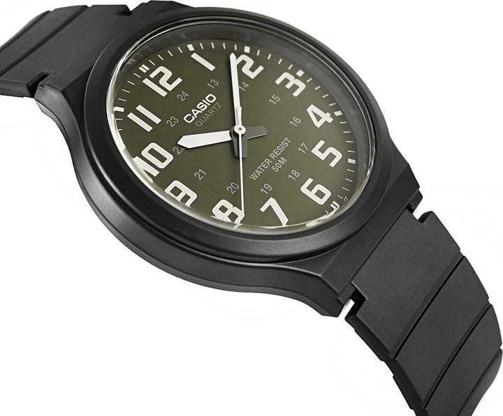 Image du produit Casio MW-240-3B (Montre analogique, 43 mm)