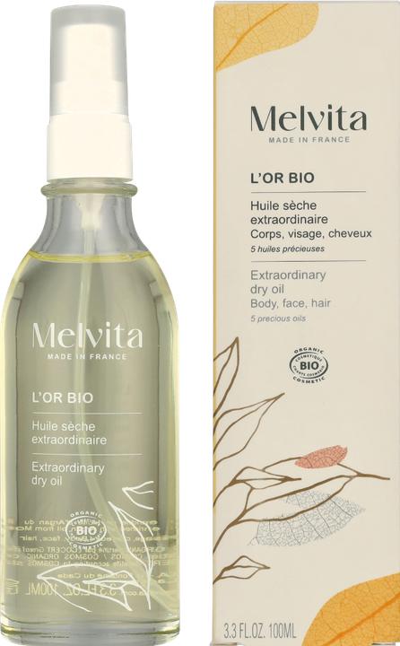 Image du produit Melvita L'Or Bio Huile extraordinaire 100ml (Huile pour le corps, 100 ml)