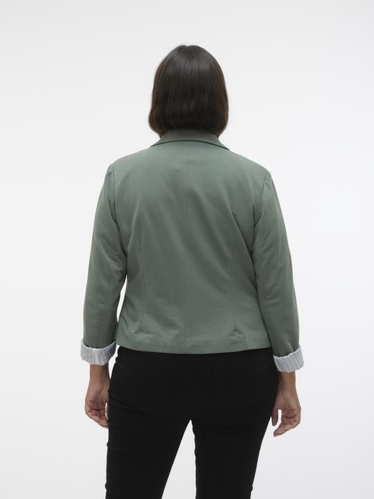 Produktbild Vero Moda Slim Fit Reverskragen Curve Blazer Blazer (44)