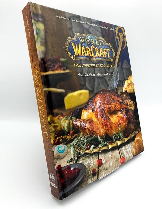 Produktbild Panini World of Warcraft: Das offizielle Kochbuch (Deutsch, Chelsea Monroe-Cassel, 2016)