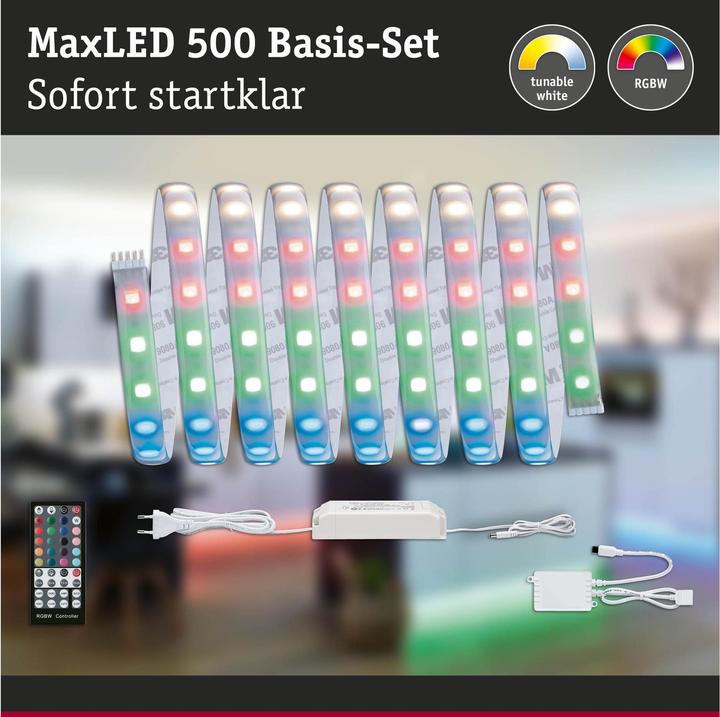 Immagine prodotto Paulmann Set di strisce MaxLED 500 (RGBW, 300 cm, Interno)